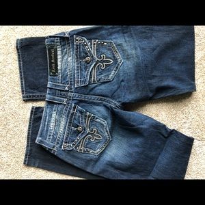 Rock Revival Jeans, Size 29, “Long” Inseam